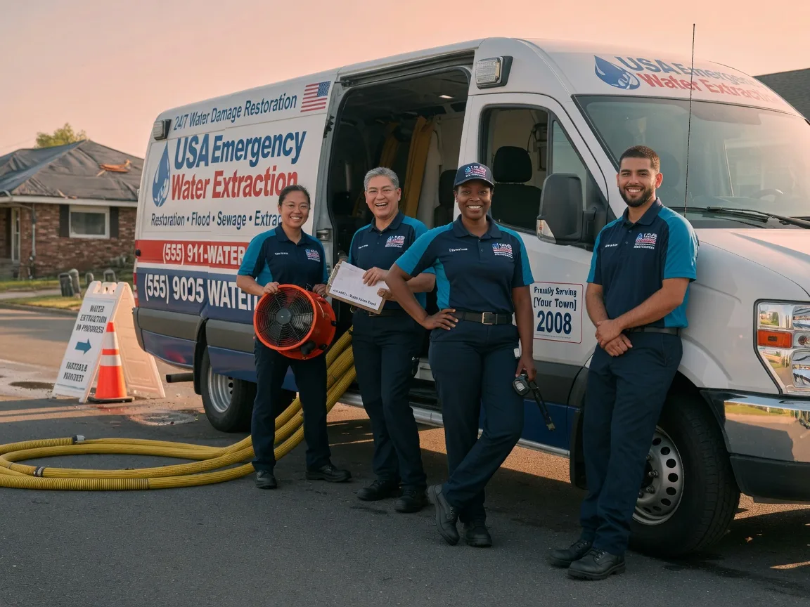 Emergency Water Removal company in Crapo, MD